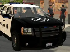 Simulator SUV al poliției americane