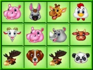 Animale Mahjong