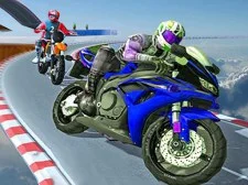 Bike cascadon Race Master 3D Racing