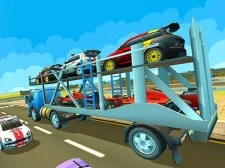 Cargo Euro Truck Drive Transport NOU