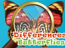Diferențe fluturi