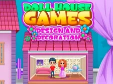 Doll House Games Design and Decorație