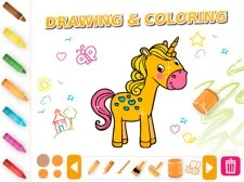 Desen și animale de colorat