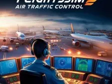 Controlul traficului aerian de zbor SIM