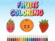 Colorarea fructelor