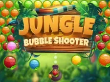 Shooter cu bule din junglă