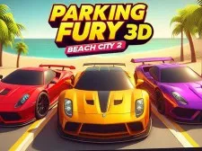 Parcare Fury 3D: Beach City 2