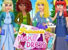 Rochie prințesă Maxi