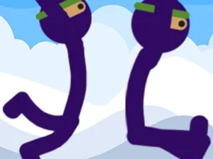 Steaua de leagăn Stickman