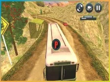 Simulator de autobuze pentru pasageri în sus: autobuz offroad